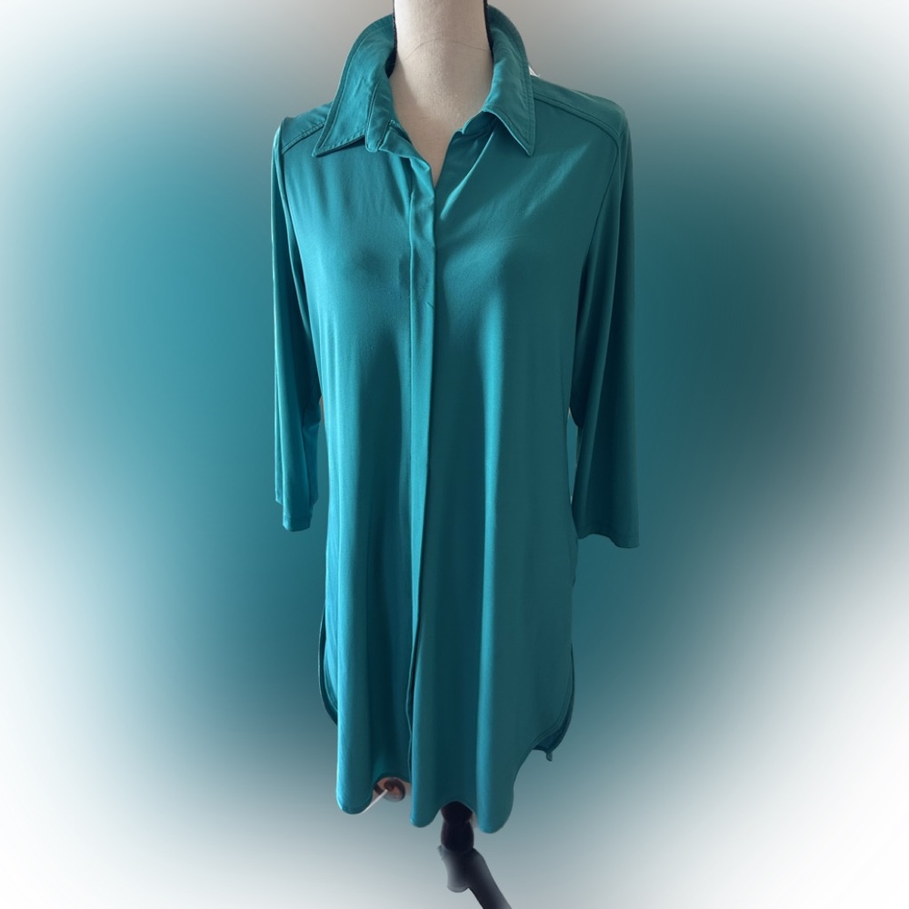Women With Control by Renee Greenstein medium tunic blouse